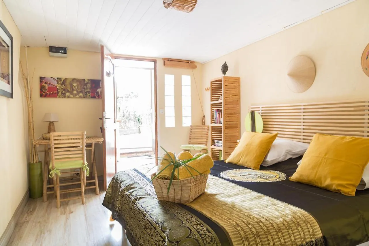 Maison D'Hotes L'Ilot Bambou Avignon Frankreich
