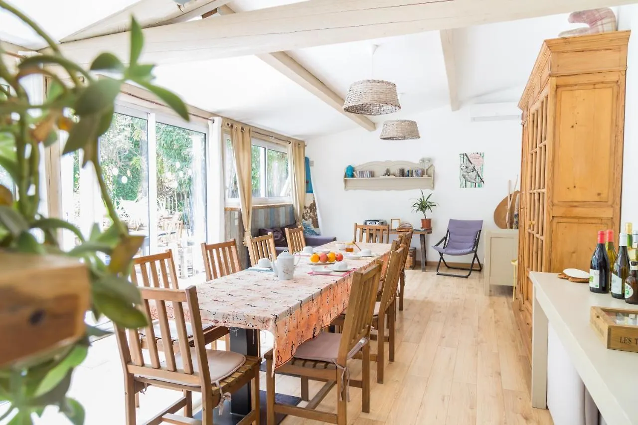 Maison D'Hotes L'Ilot Bambou Avignon Guest house