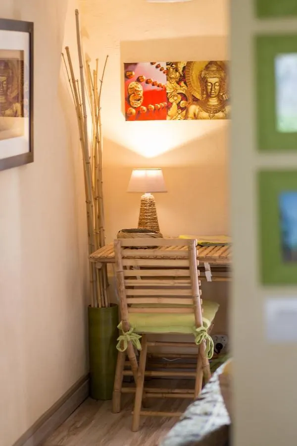Maison D'Hotes L'Ilot Bambou Hotel Avignon Guest house
